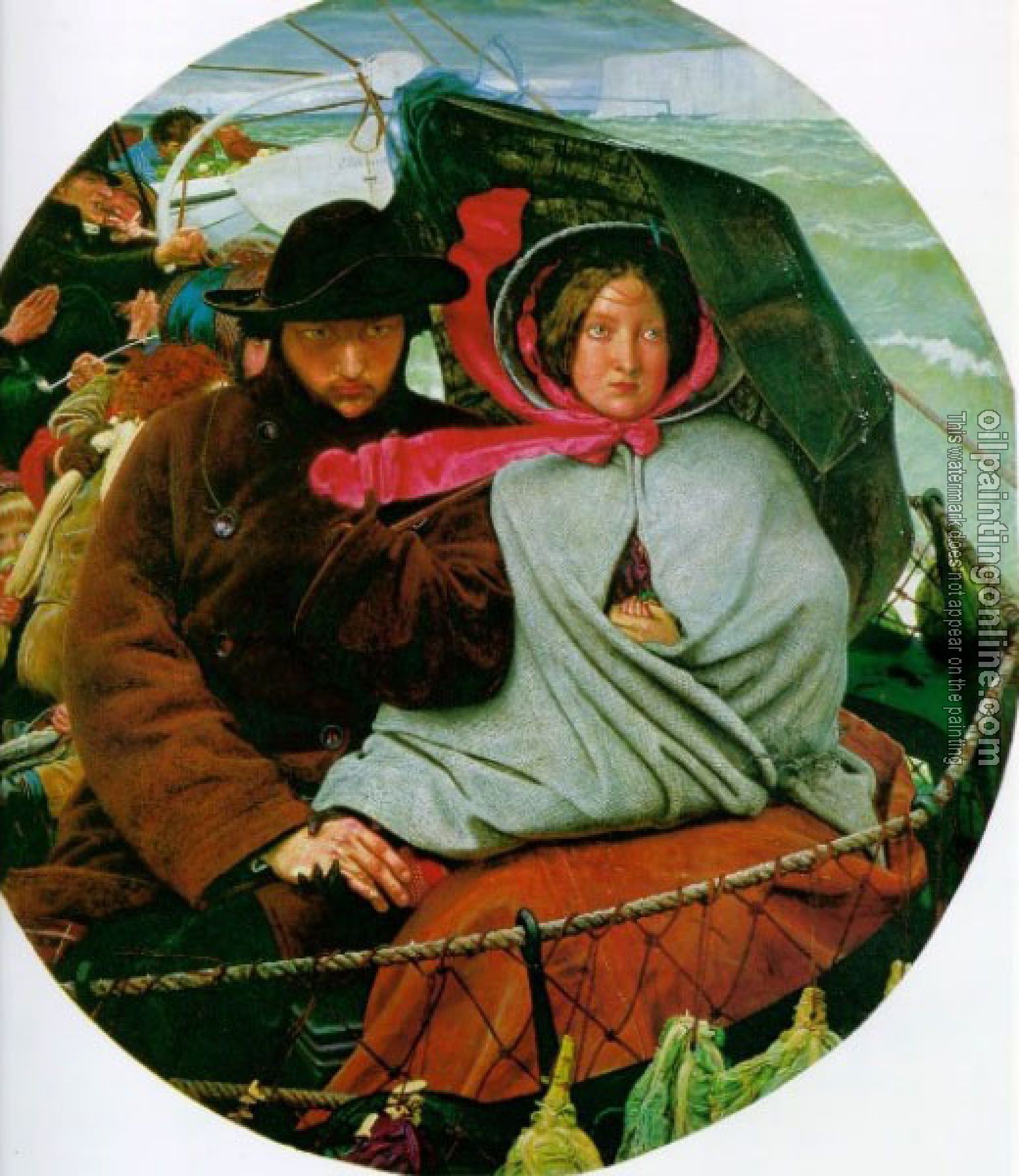 Ford Madox Brown - The Last of England by Ford Madox Brown